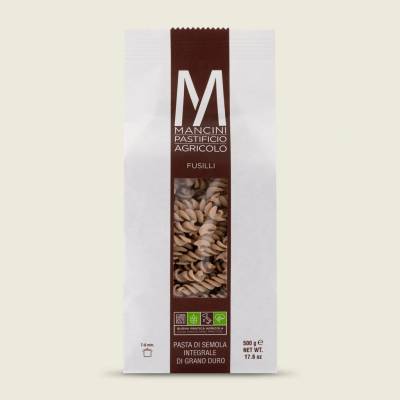 Pasta Mancini Fusilli celozrnné 500 g
