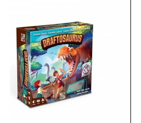 Rexhry Draftosaurus
