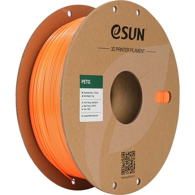 eSUN PETG Orange - 1, 75 mm / 1000 g (PETG175O1P1)