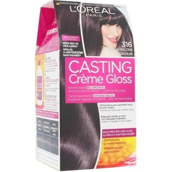 L'Oréal Casting Creme Gloss 316 Plum 48 ml