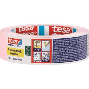 tesa Sensitive 50mx30mm розова самозалепваща лента 04333-00019-03 (04333-00019-03)