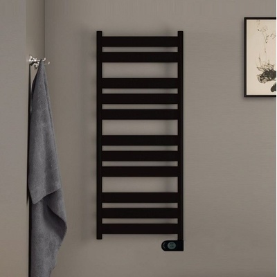 Zehnder Zeta ZETBE-120-050/MQ 1274 mm x 500 mm čierna matná