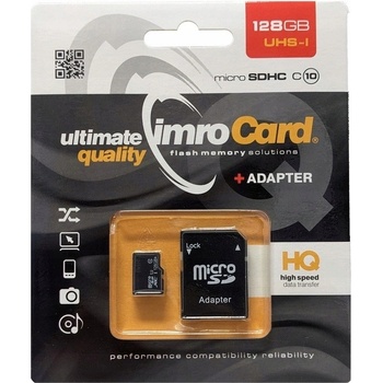 Imro microSD Class 10 128GB DAT20201910