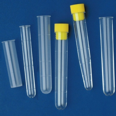 LP Italiana Zkumavky s vyhrnutým okrajem Varianta: PS, 16x75, kulaté dno, 1000 ks, Objem: 8 ml