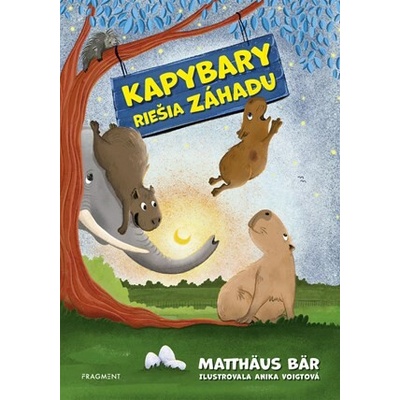 Kapybary riešia záhadu