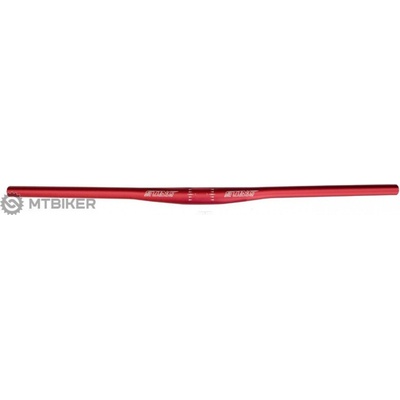 STING ST-208 riadidlá, 31.8 mm/740 mm, zdvih 0 mm, červená