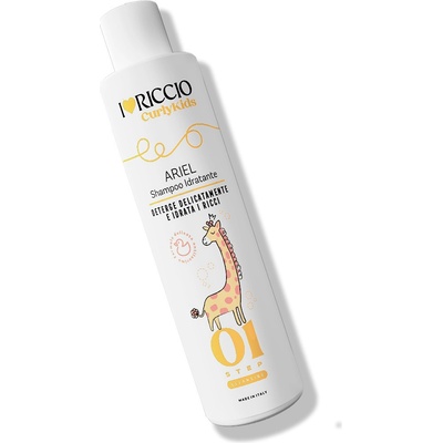 I Love Riccio CurlyKids Ariel Hydrating Shampoo – hydratačný šampón na detské kučery 250 ml