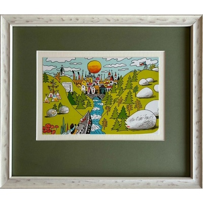 Bím Tomáš - Vltava | 37.4x32.4