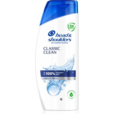Head & Shoulders Classic Clean шампоан против пърхот 625ml