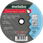 Metabo - Режещ диск за неръждаема стомана Flexarapid Super 230 x 1, 9 x 22, 23 мм 616228000 (616228000)