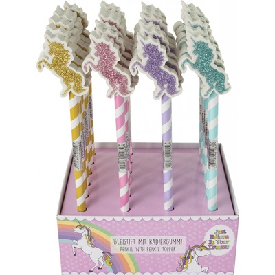 Ceruzka s gumou Unicorn