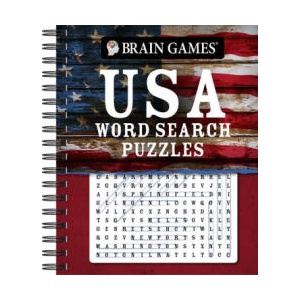 Brain Games - USA Word Search Puzzles (#5): Volume 5 | Brain Games (ISBN: 9781639382439)