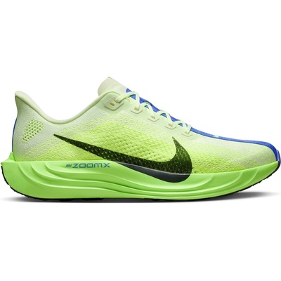 Nike Мъжки маратонки Nike Pegasus Plus Trainers Mens - Volt/Lime Blast
