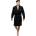Mont emilian Toulon Bathrobe black