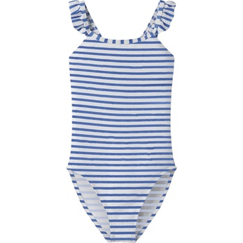 NAME IT Детски бански костюм Name it Kid's Zippa Swimsuit - Super Sonic - размер 122/128 (EU) (750-3094-0211)