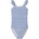 NAME IT Детски бански костюм Name it Kid's Zippa Swimsuit - Super Sonic - размер 122/128 (EU) (750-3094-0211)