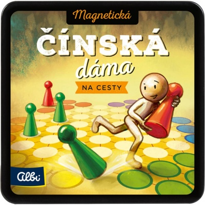 Albi Magnetická Čínská dáma – Zboží Dáma