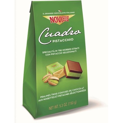 Novi Cuadro pistáciové pralinky 10 x 150 g