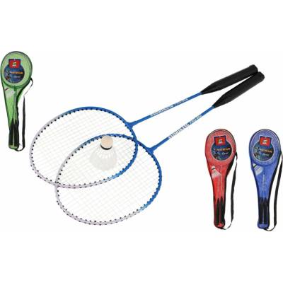 Teddies Sada badminton pálky 2 ks + míček 1 ks