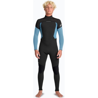 Pánsky Quiksilver Prologue+ 4/3 mm Back Zip GBS cloud blue