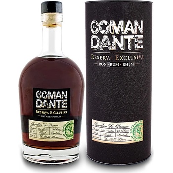 El Comandante Reserva Exclusiva 40% 0,7 l (tuba)