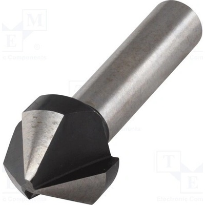 WOLFCRAFT 2506000 Zahlubovač; 16mm; dřevo,kov,plast; rychlořezná ocel HSS; trn; 8mm