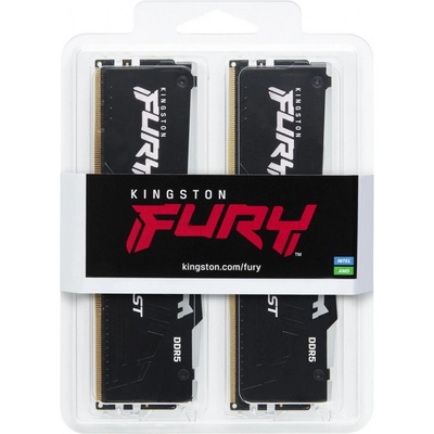 Kingston FURY Beast DDR5 64GB 6000MHz CL40 (2x32GB) KF560C40BBAK2-64