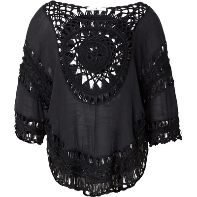 HaILYS Блуза 'Anny' черно, размер XL