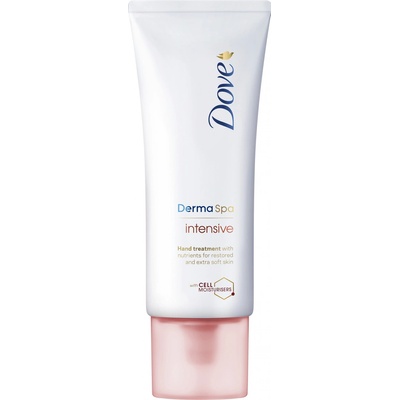 Dove DermaSpa Intensive zjemňujúci krém na ruky 75 ml