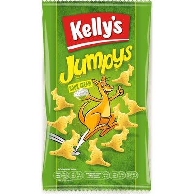 Kelly's JUMPYS Sour Cream 75 g