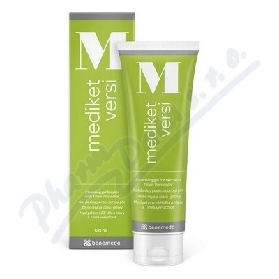 Mediket Versi umývací gél Pityriasis versicolor 120 ml
