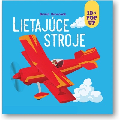 10x POP UP Lietajúce stroje