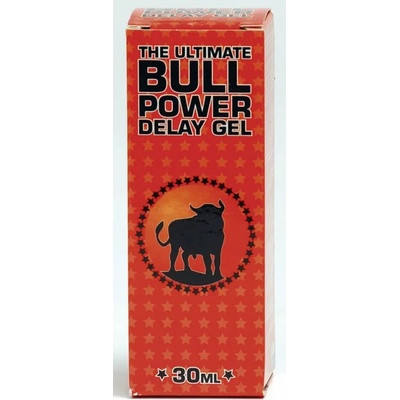 Гел за дълготраен секс, забавя свършването - Bull Power Delay Gel 30ml (COBECO0103)