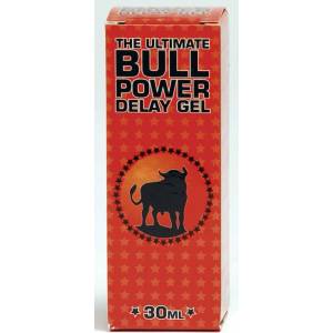  Гел за дълготраен секс, забавя свършването - Bull Power Delay Gel 30ml (COBECO0103)