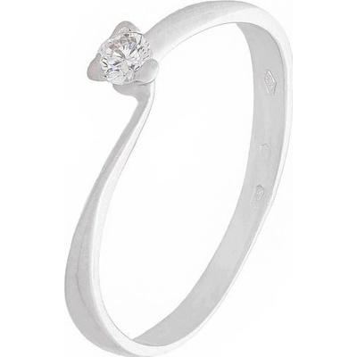 Zlaton Prsten bílé zlato 001082802230