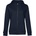 B&C Collection B&C QUEEN ZIPPED HOOD / Дамски суичър с цип - тъмносин XL (01W03Qu3404)