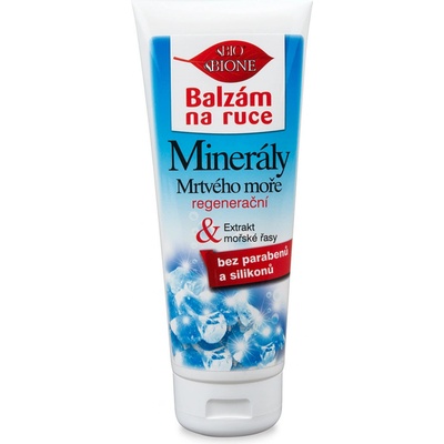 Bione Cosmetics Minerály z mrtvého moře balzam na ruky 200 ml