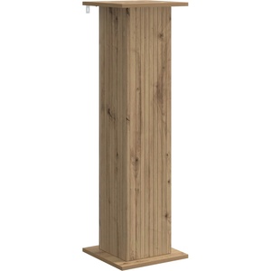 vidaXL Стойка за растения Дъб артизан 30, 5 x 30 x 100, 5 см (899760)
