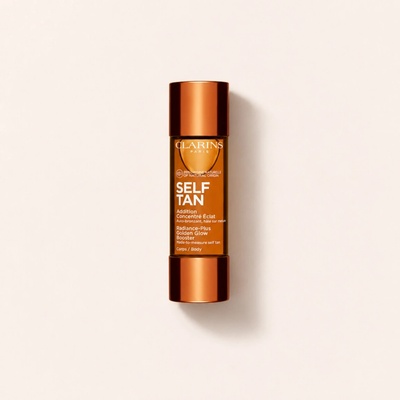 Clarins Self Tan Body Booster samoopalovací kapky na tělo 30 ml