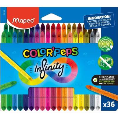 Maped Color Peps Infinity pastelky 36 ks