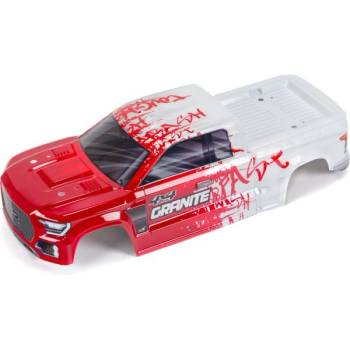 Arrma каросерия червена: Granite 4x4 BLX