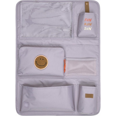 Lässig Car Wrap To Go Happy Print s mid night modrá – Hledejceny.cz