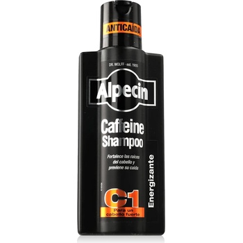 Alpecin Coffein Shampoo C1 Black Edition 375 ml