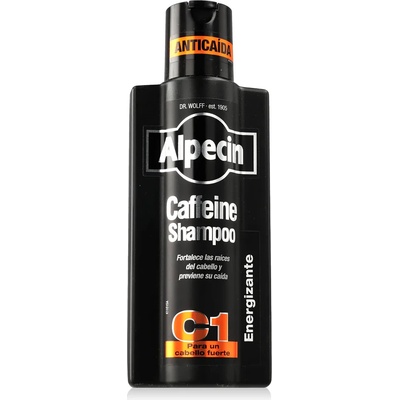 Alpecin Coffein Shampoo C1 Black Edition 375 ml