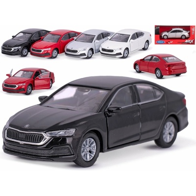 Welly Škoda Octavia IV 12 cm kovová na spätný chod Typ: 3