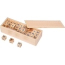 Montessori L120 kostky s abecedou v krabičce