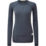 ARTILECT Дамско мериносово термобельо ARTILECT Women's Boulder 125 Crew L/S Merino base layer - Dusk Blue - размер XL (115-1385-0415)