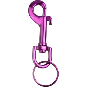 HANSTIK Keychain 65 mm 12 units - Pink (Multicolor)