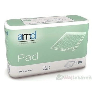 AMD Pad Extra 60x60 cm 30 ks