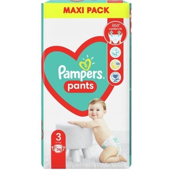 Pampers Пелени - гащички Pampers Pants Размер 3 Midi 56 бр (1220)